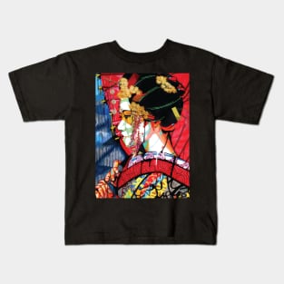 American Geisha Kids T-Shirt